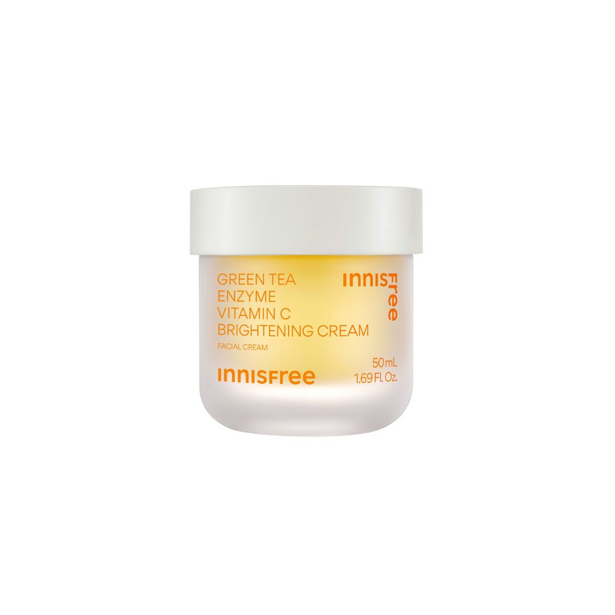 Innisfree Green Tea Enzyme Vitamin C Brightening Cream 50ml