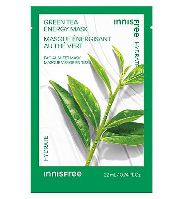 Innisfree Aloe Energy Sheet Mask 22ml (2)
