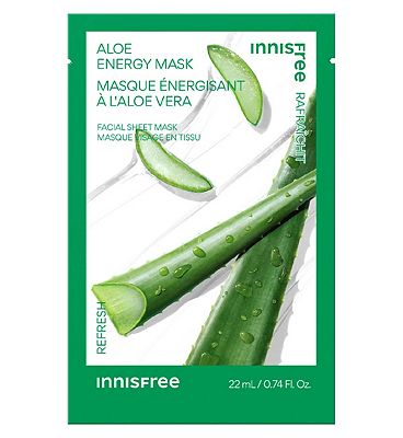 Innisfree Aloe Energy Sheet Mask 22ml (3)