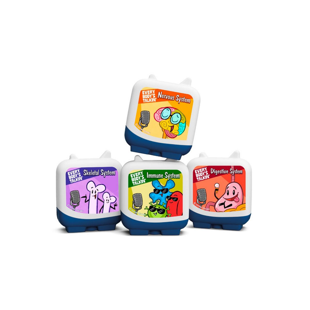 Tonies Everybody's Talking 4Pk Clever