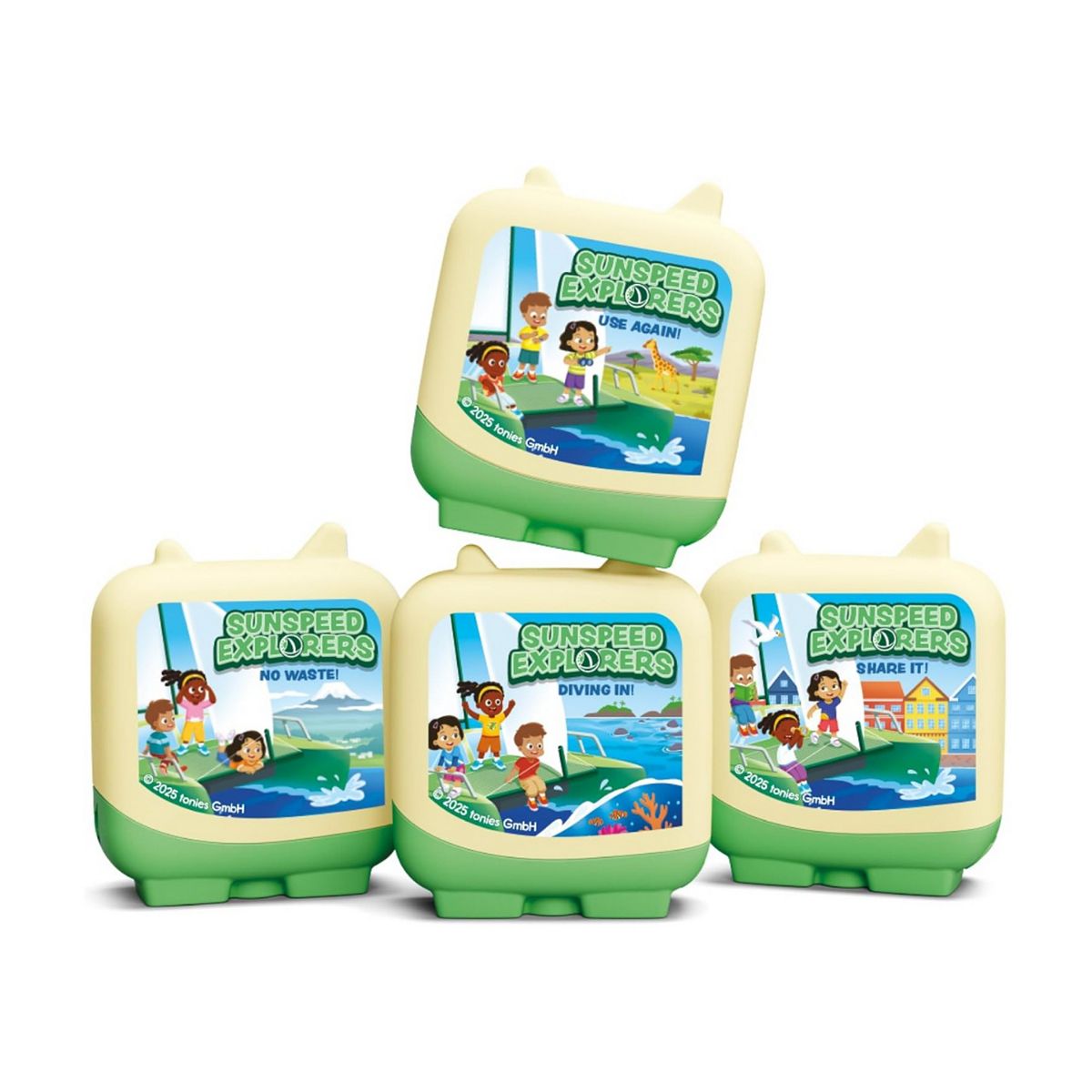 Tonies Sunspeed Explorers 4Pk Clever Tonie