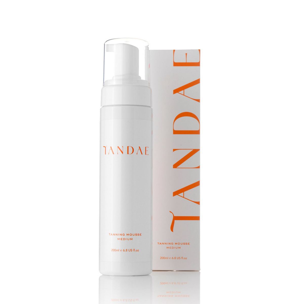 Tandae Limited Tandae Medium Mousse200 ml, 200ml