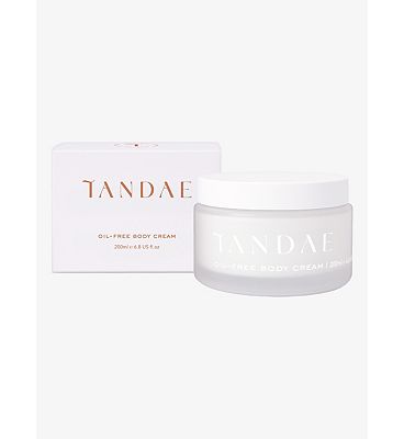 Tandae Oil-Free Body Cream 200ml