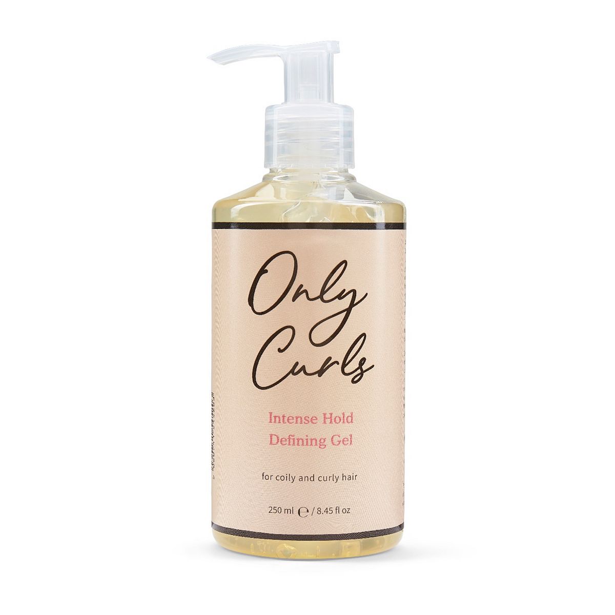 Only Curls Intense Hold Defining Gel250 ml, 250ml