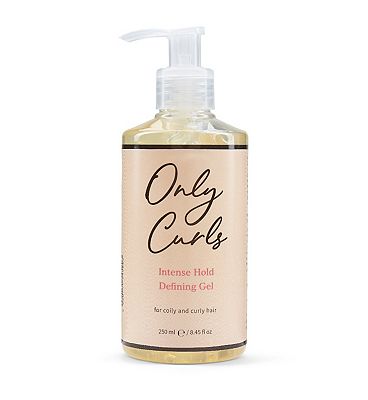 Click to view product details and reviews for Only Curls Intense Hold Defining Gel 250ml.