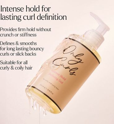 Only Curls Intense Hold Defining Gel 250ml (5)
