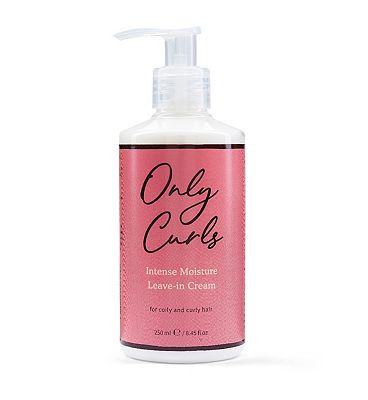 Click to view product details and reviews for Only Curls Intense Moisture Leave In Cream 250ml.