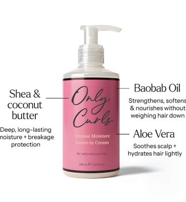 Only Curls Intense Moisture Leave-In Cream 250ml (6)
