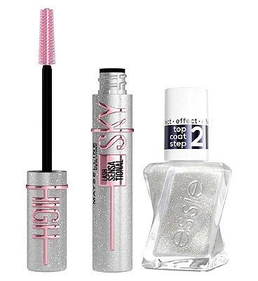 Click to view product details and reviews for Maybelline Sky High Mascara Diamond Essie Diamond Dust Topcoat.