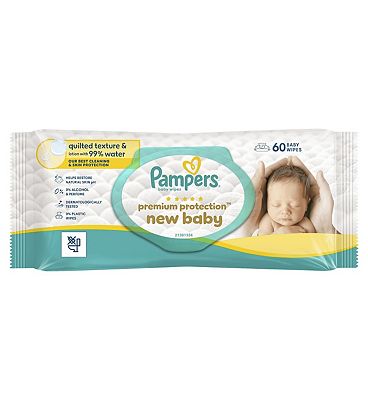 Pampers Sensitive Baby Wipes Plastic Free -12 Pack(624wipes) (9)