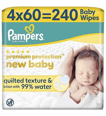 Pampers Sensitive Baby Wipes Plastic Free -12 Pack(624wipes) (10)