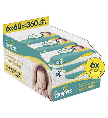Pampers Sensitive Baby Wipes Plastic Free -12 Pack(624wipes) (11)