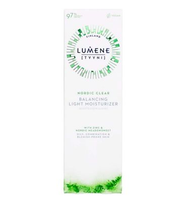 Lumene Nordic Clear Balancing Light Moisturizer 50ml (3)