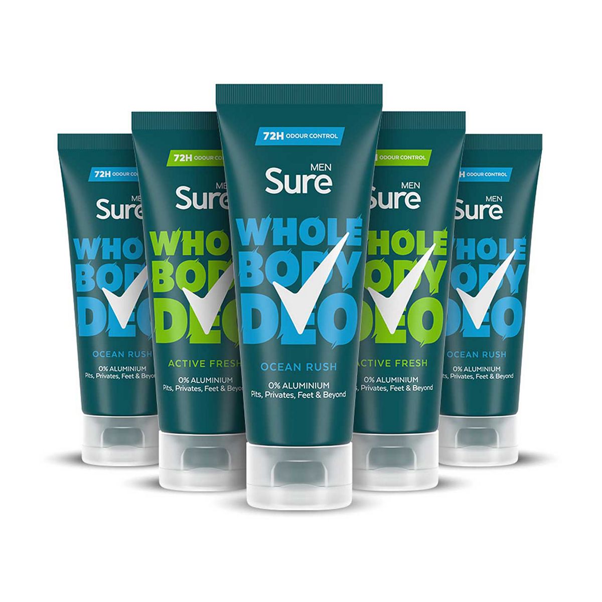 Sure For Men Whole Body Lotion Bundle