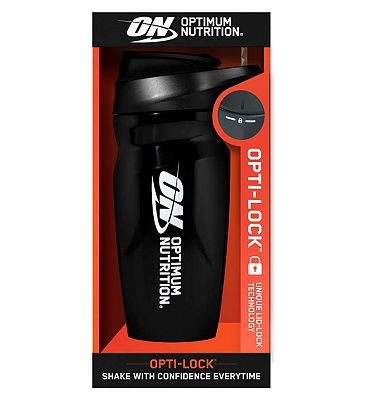 Click to view product details and reviews for Optimum Nutrition Opti Lock 600ml Shaker.