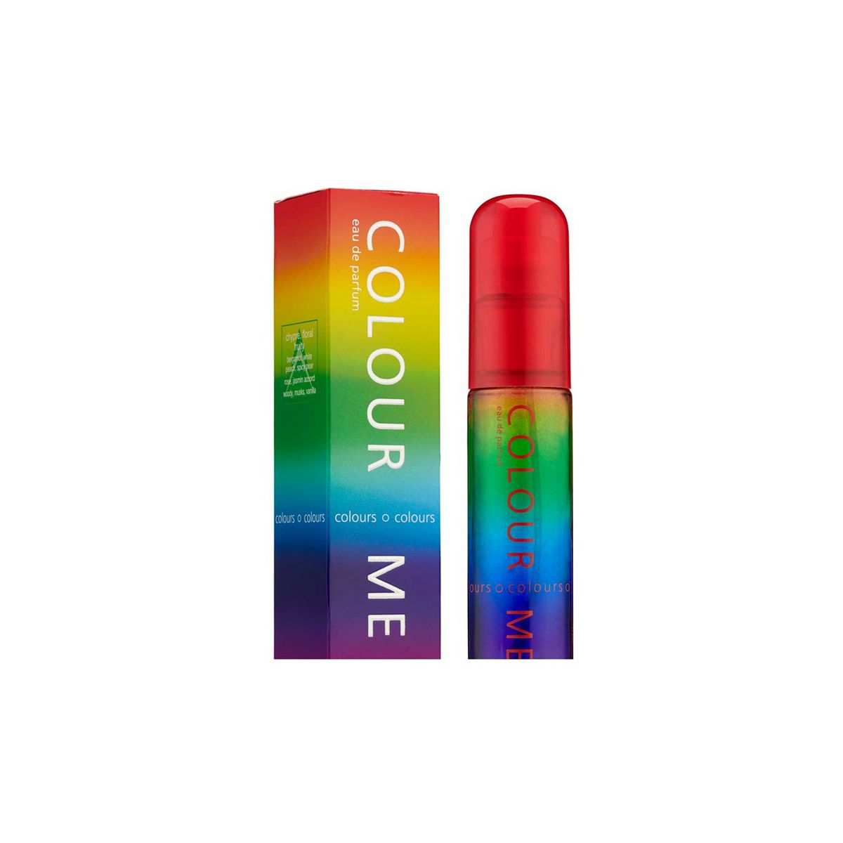 Colour Me Colours 50Ml Eau De Parfum