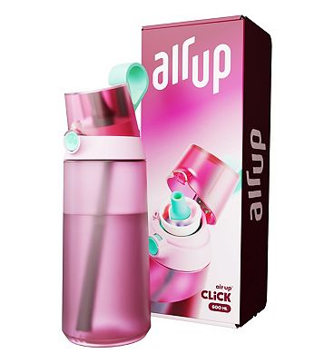 Click to view product details and reviews for Air Up 600ml Click Bottle Shrimp Pink.