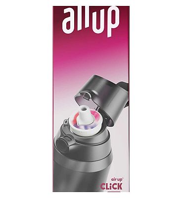 Click to view product details and reviews for Air Up 800ml Click Midnight Black Bottle.