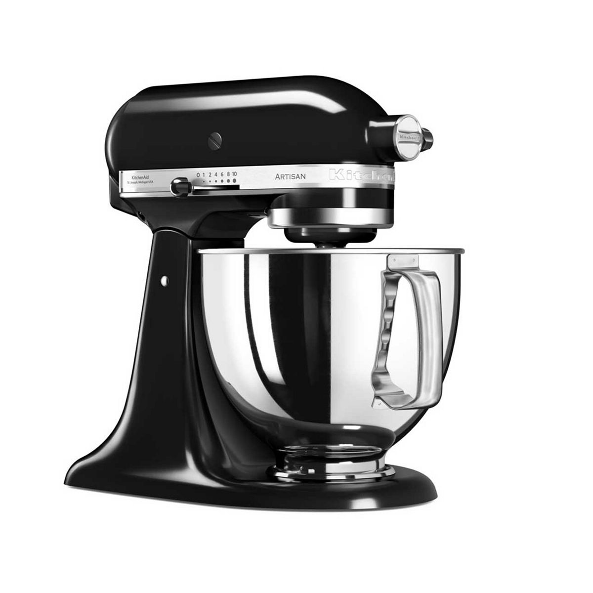 Kitchenaid 125 Artisan 4.8L Stand Mixer Onyx Black
