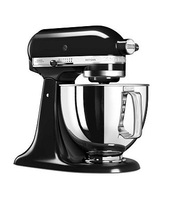 Kitchenaid 125 Artisan 4. Stand Mixer Onyx Black, 8l