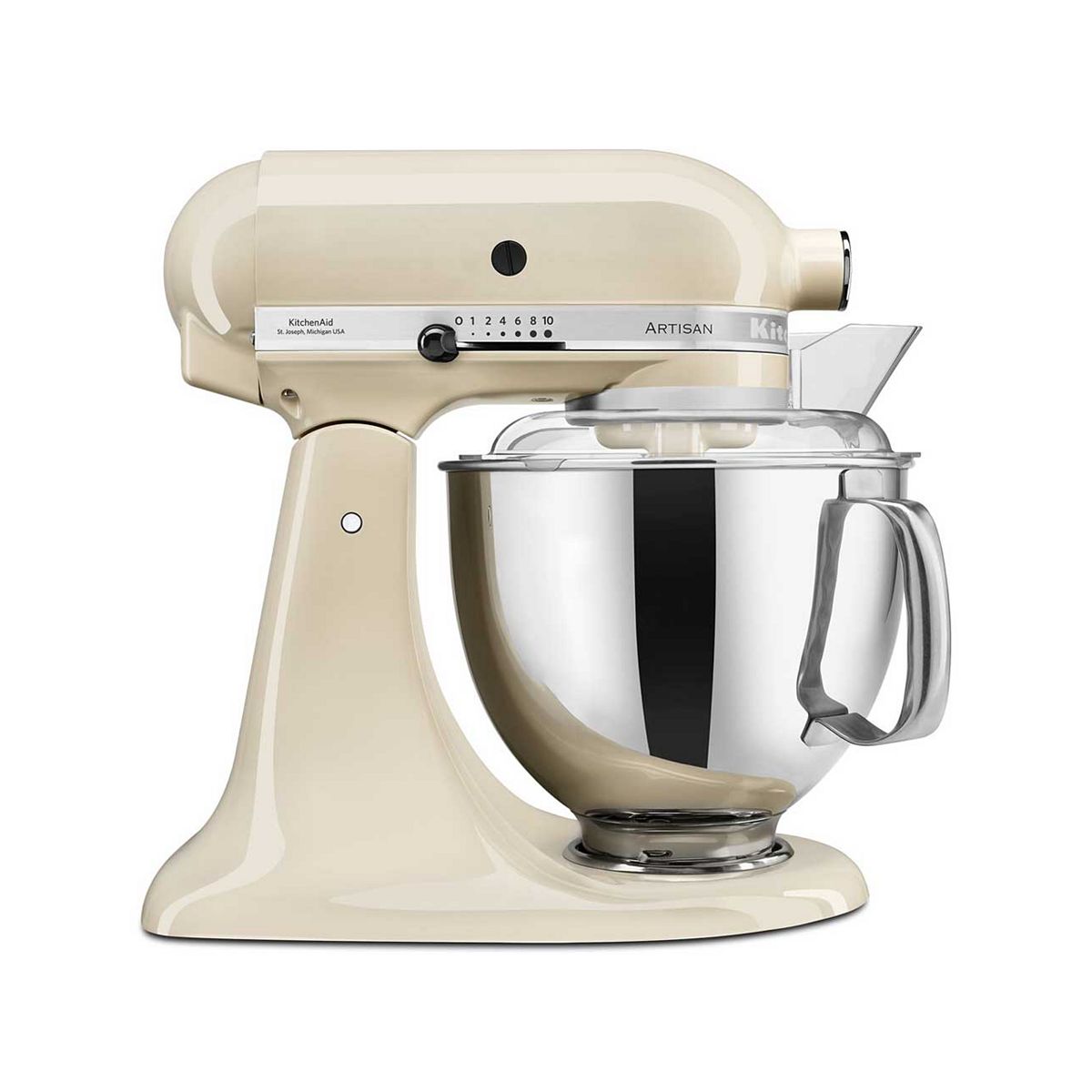 Kitchenaid 175 Artisan 4.8L Stand Mixer Almond Cream