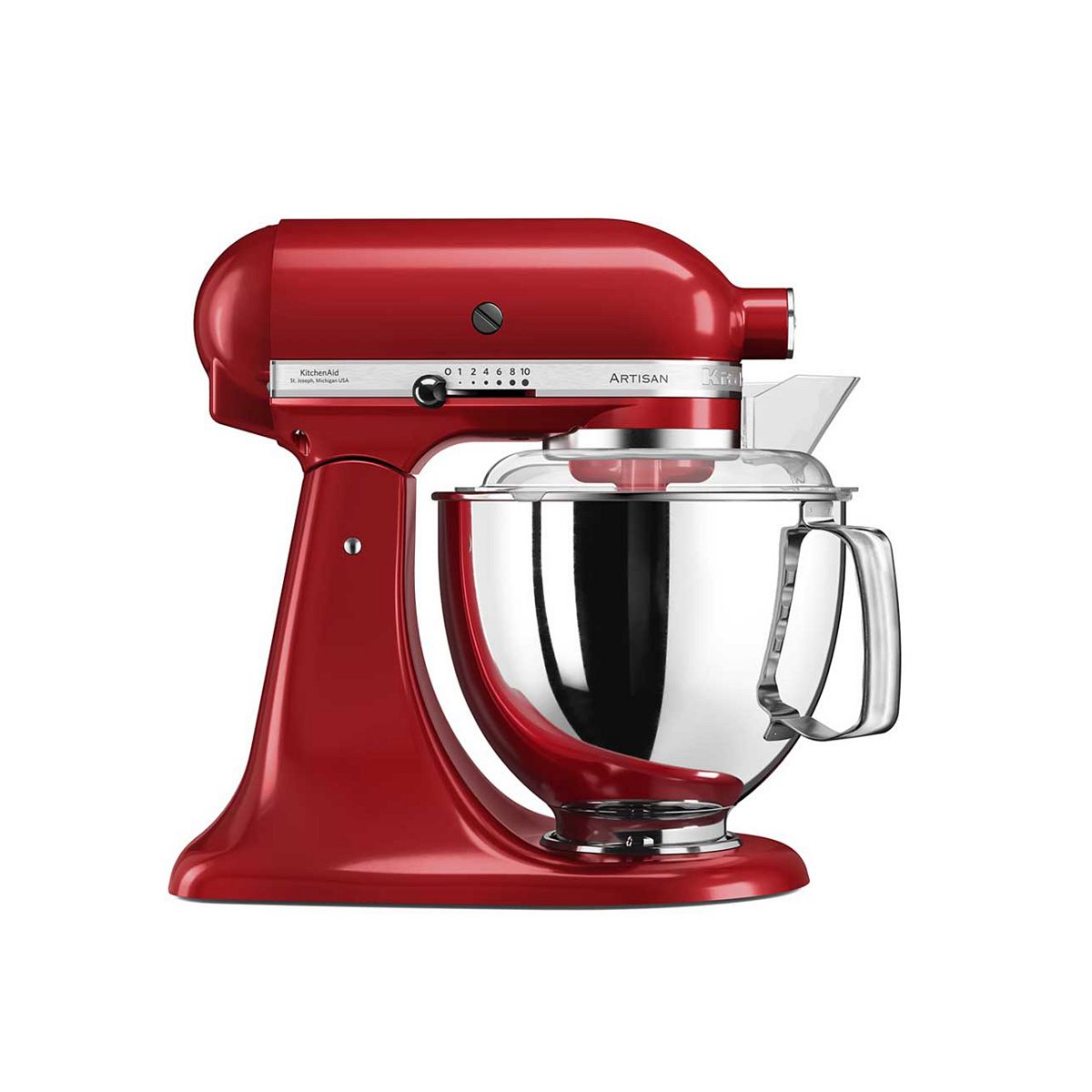KitchenAid 175 Artisan 4.8L Stand Mixer Empire Red
