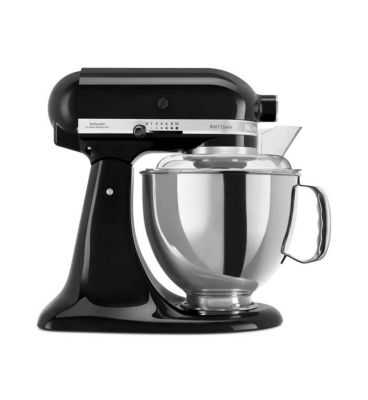 KitchenAid 175 Artisan 4.8L Stand Mixer Onyx Black - Boots