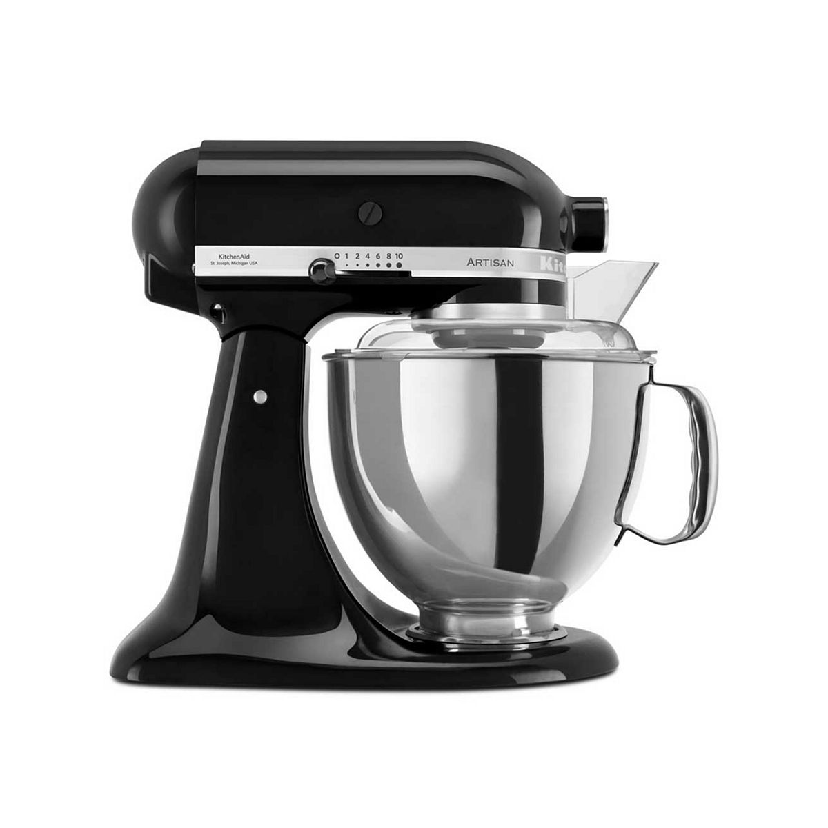 KitchenAid 175 Artisan 4.8L Stand Mixer Onyx Black