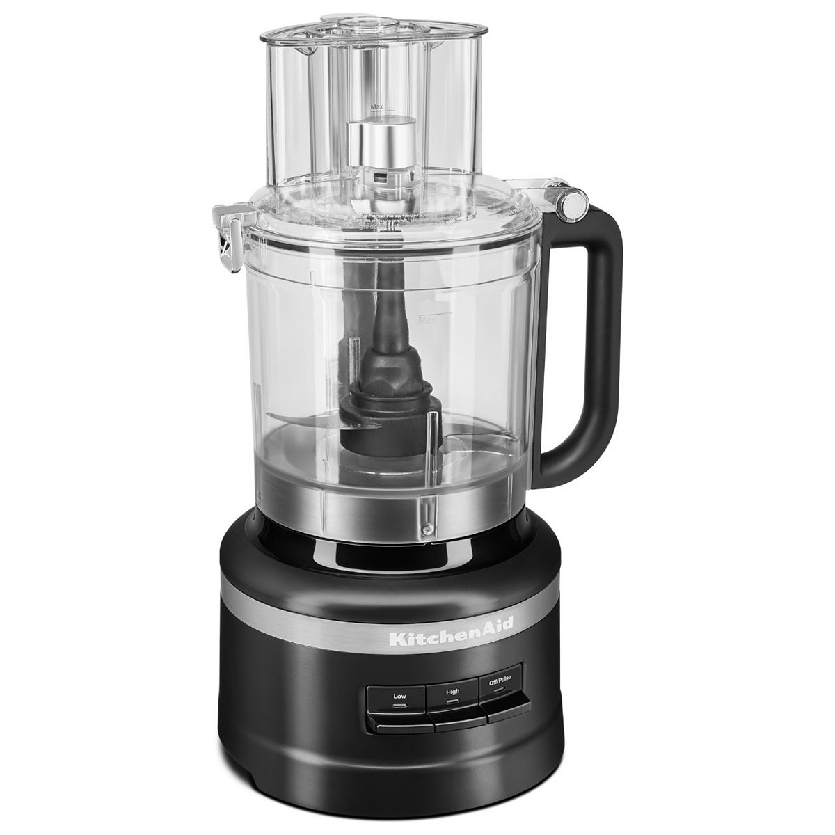 Kitchenaid 3.1L Food Processor Matte Black