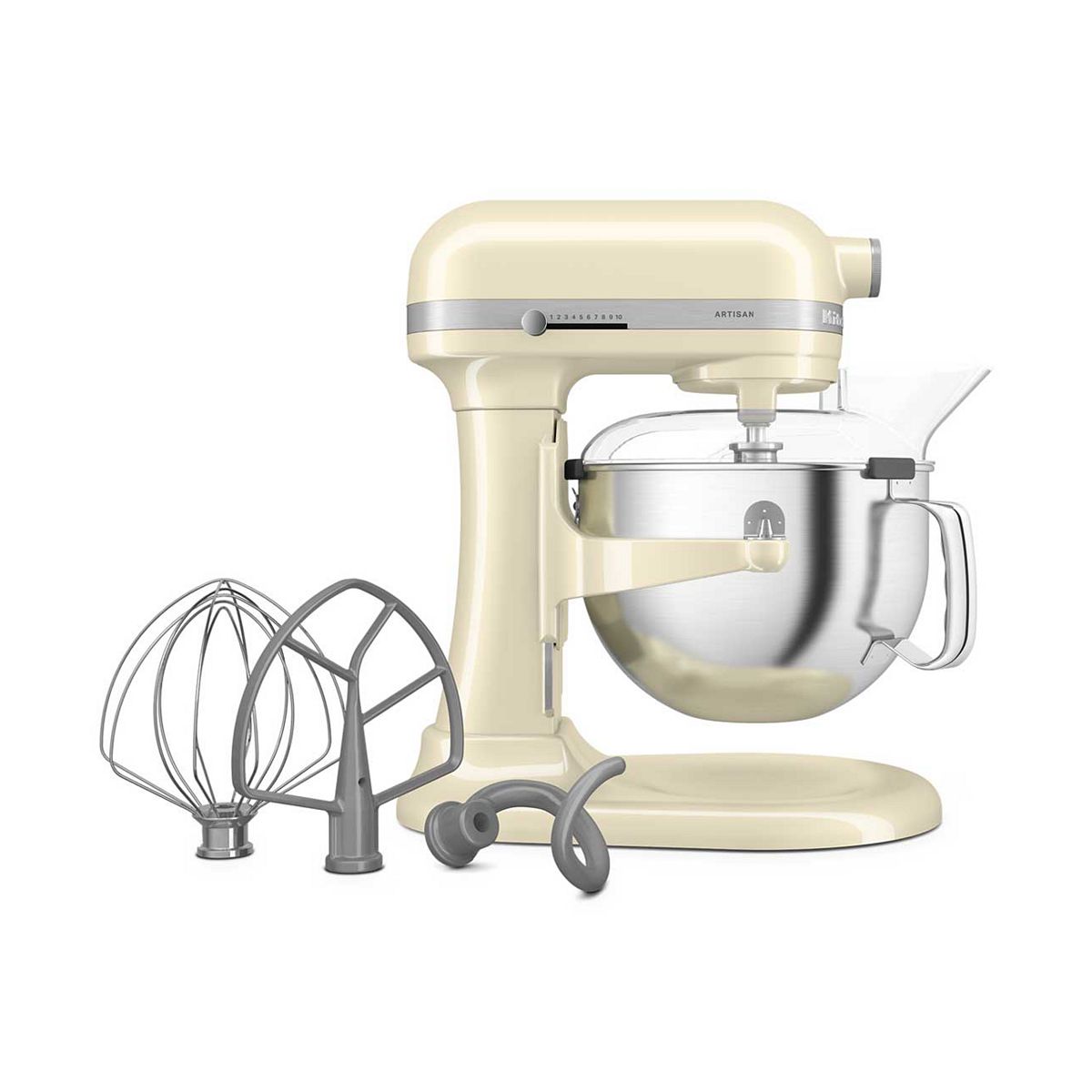Kitchenaid 5.6L Bowl-Lift Stand Mixer Almond Cream