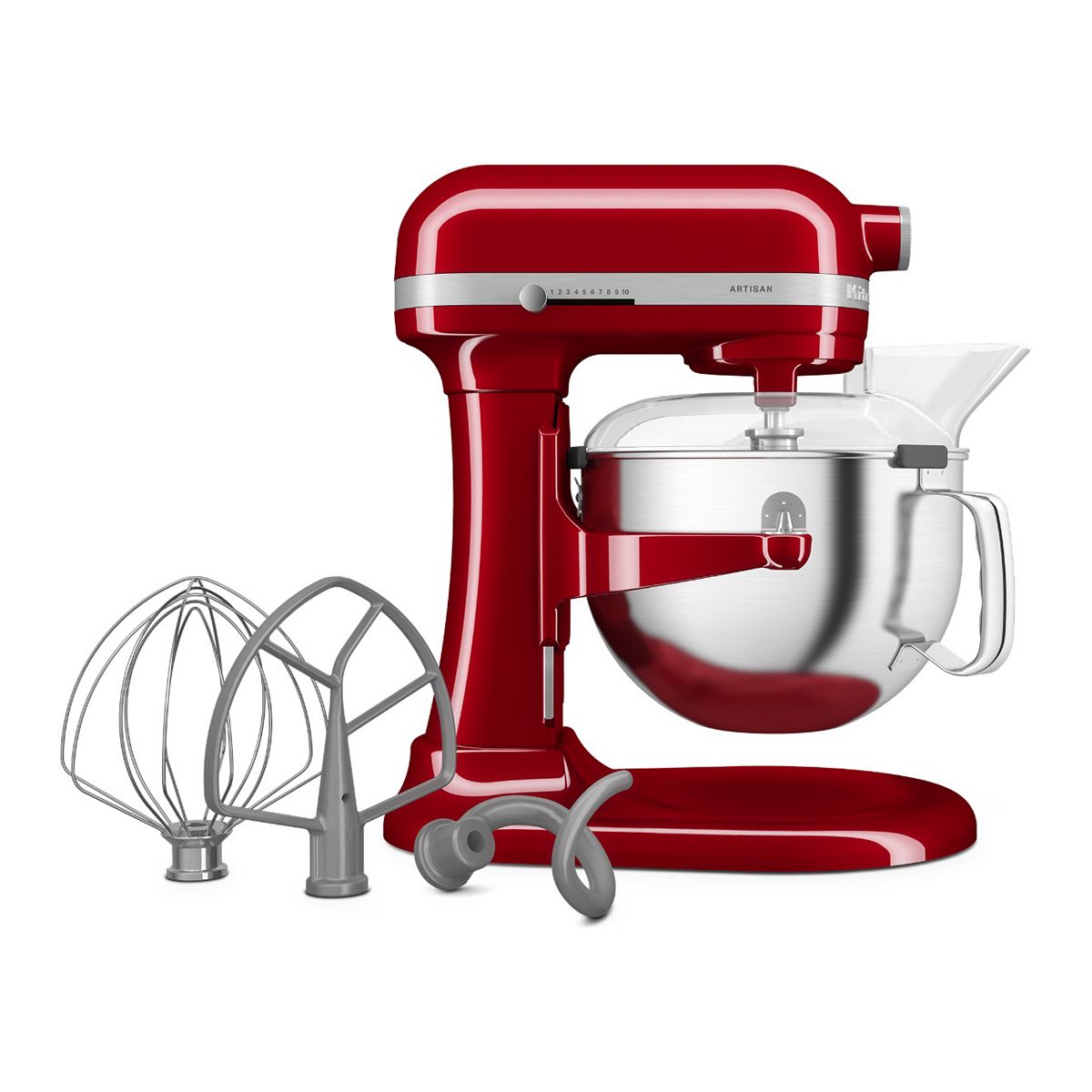 Kitchenaid 5.6L Bowl Lift Stand Mixer Empire Red