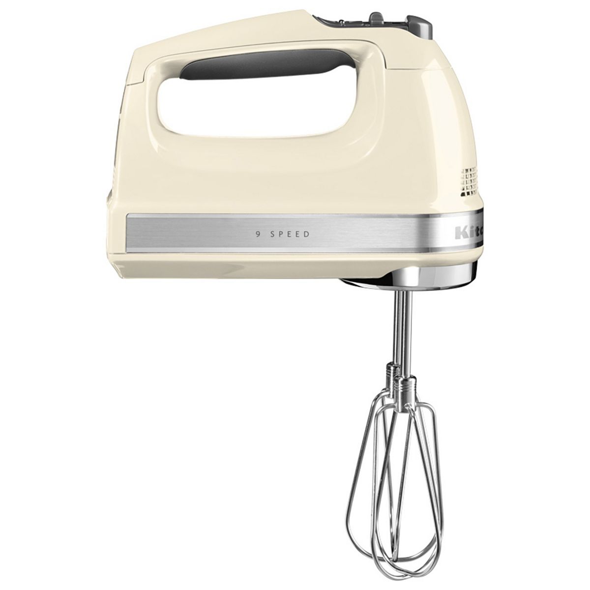 Kitchenaid 9 Speed Hand Mixer Almond Cream