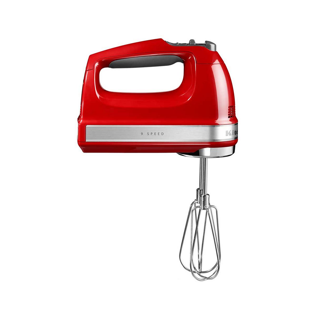 Kitchenaid 9 Speed Hand Mixer Empire Red