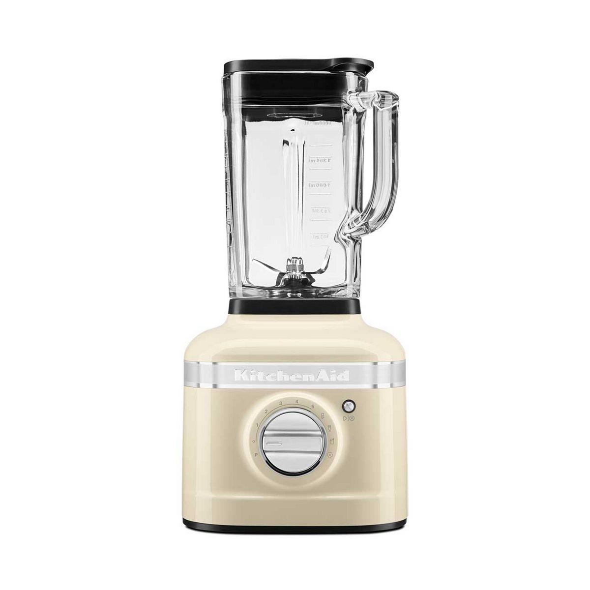 Kitchenaid Stand Blender K400 Glass Jar Almond Cream