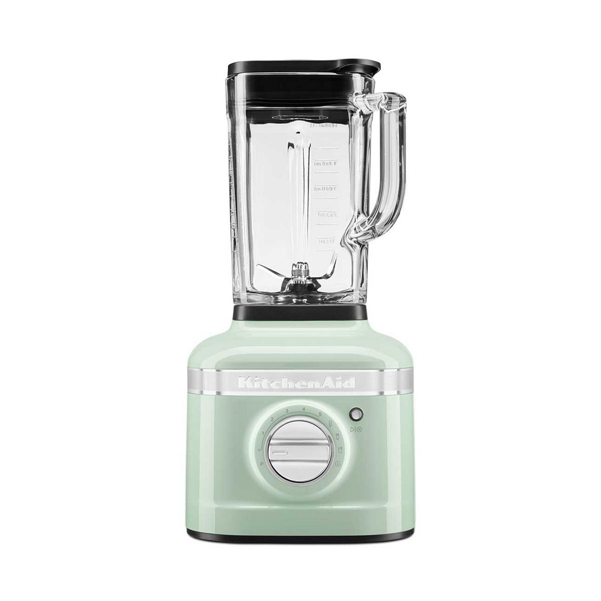 Kitchenaid Stand Blender K400 Glass Jar Pistachio