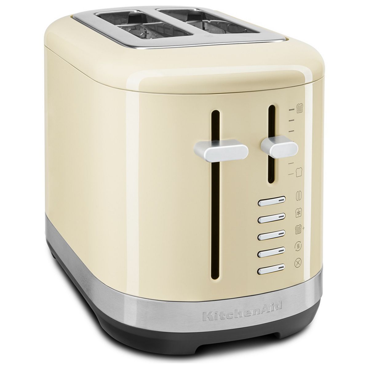 Kitchenaid Manual Control 2 Slice Toaster Almond Cream