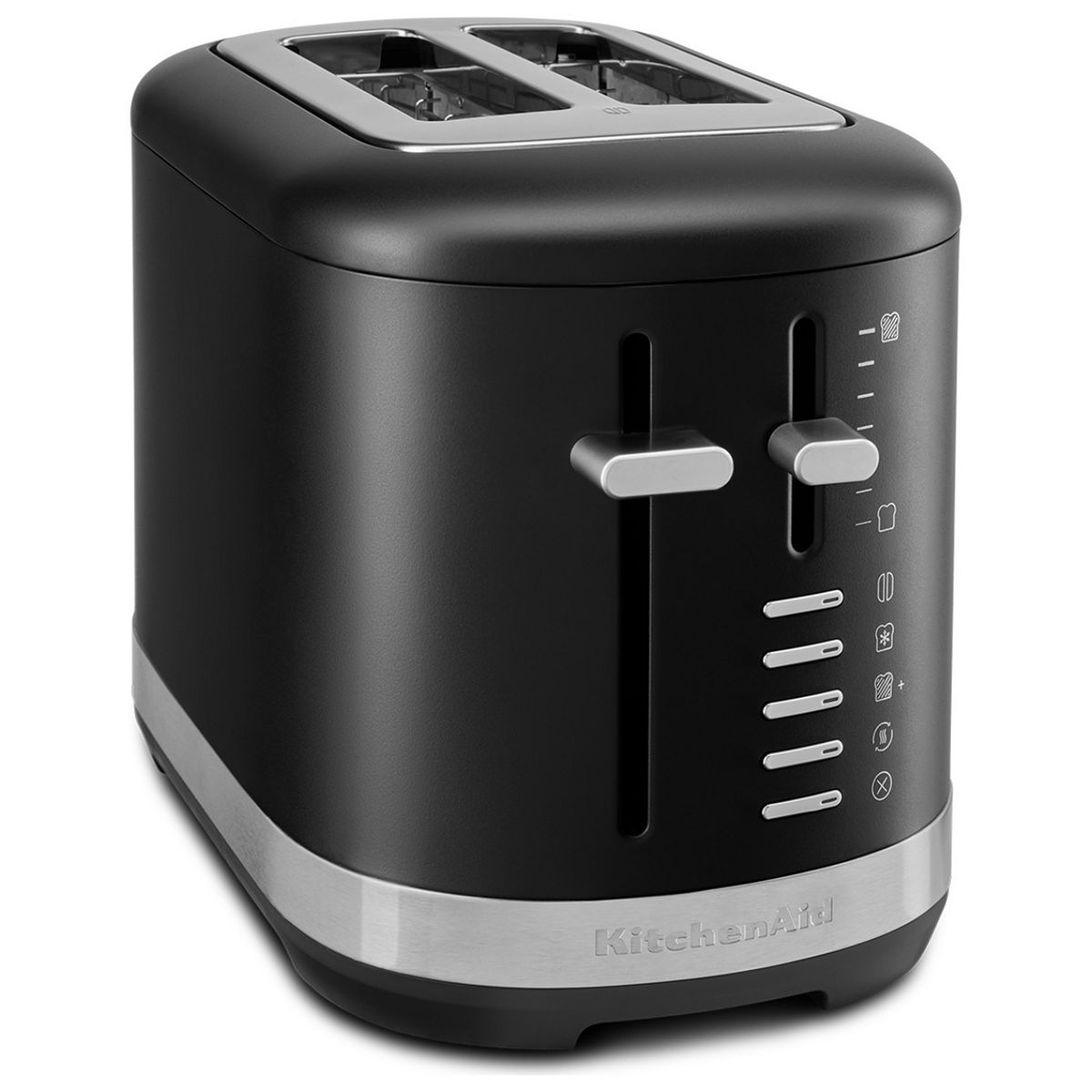 Kitchenaid Manual Control 2 Slice Toaster Matte Black