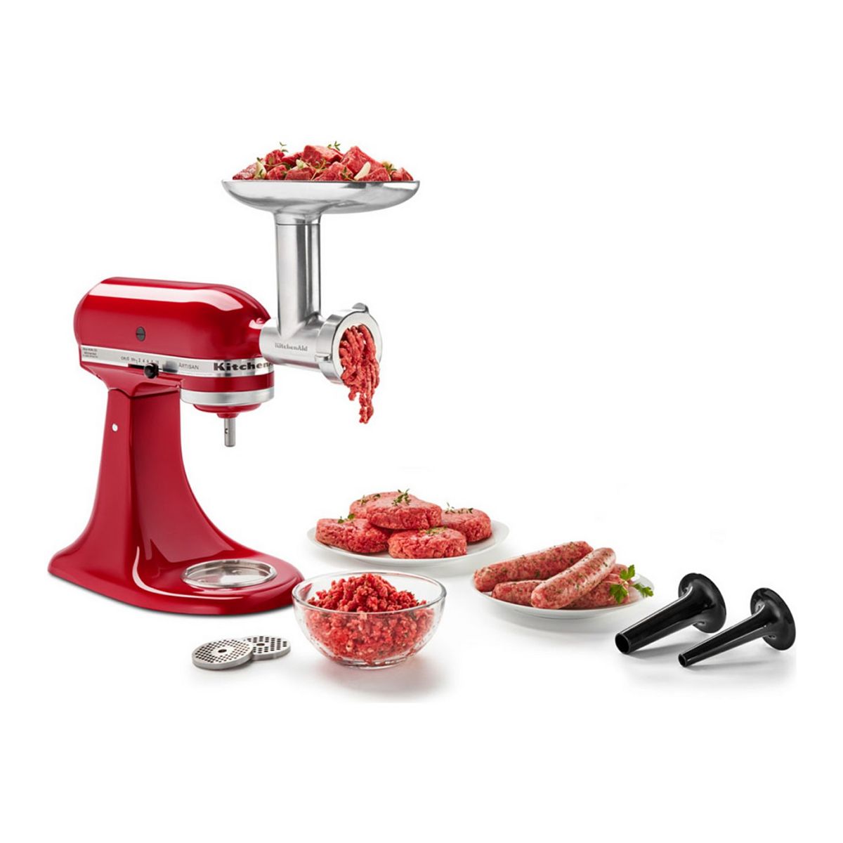 Kitchenaid Metal Food Grinder Attachment