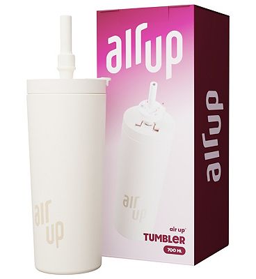 Click to view product details and reviews for Air Up 700ml Creamy White Tumbler.