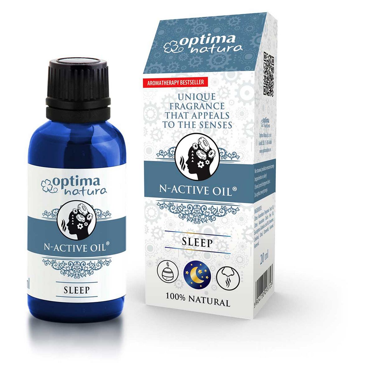 Optima Natura N-Active Oil Aromatherapy Sleep 20ml