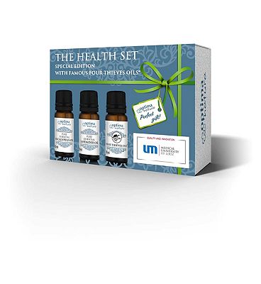 Click to view product details and reviews for Optima Natura Health Set Aromatherapy Four Thieves Oils Eucalyptus Lavender.
