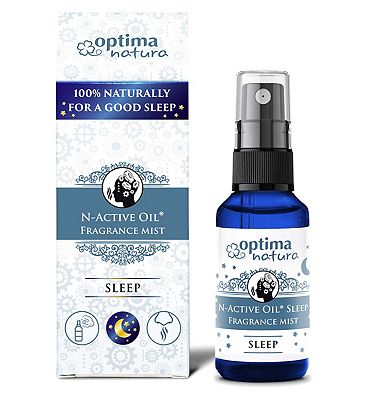 Click to view product details and reviews for Optima Natura N Active Oil Fragrance Mist Sleep 50ml.