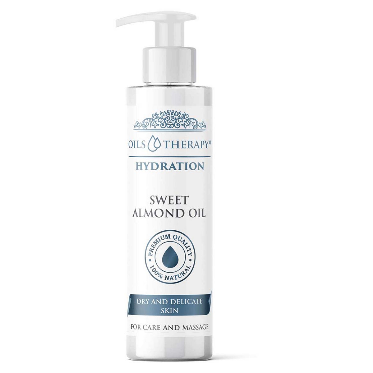 OPTIMA NATURA Oils Therapy Hydration Sweet Almond Oil 400ml