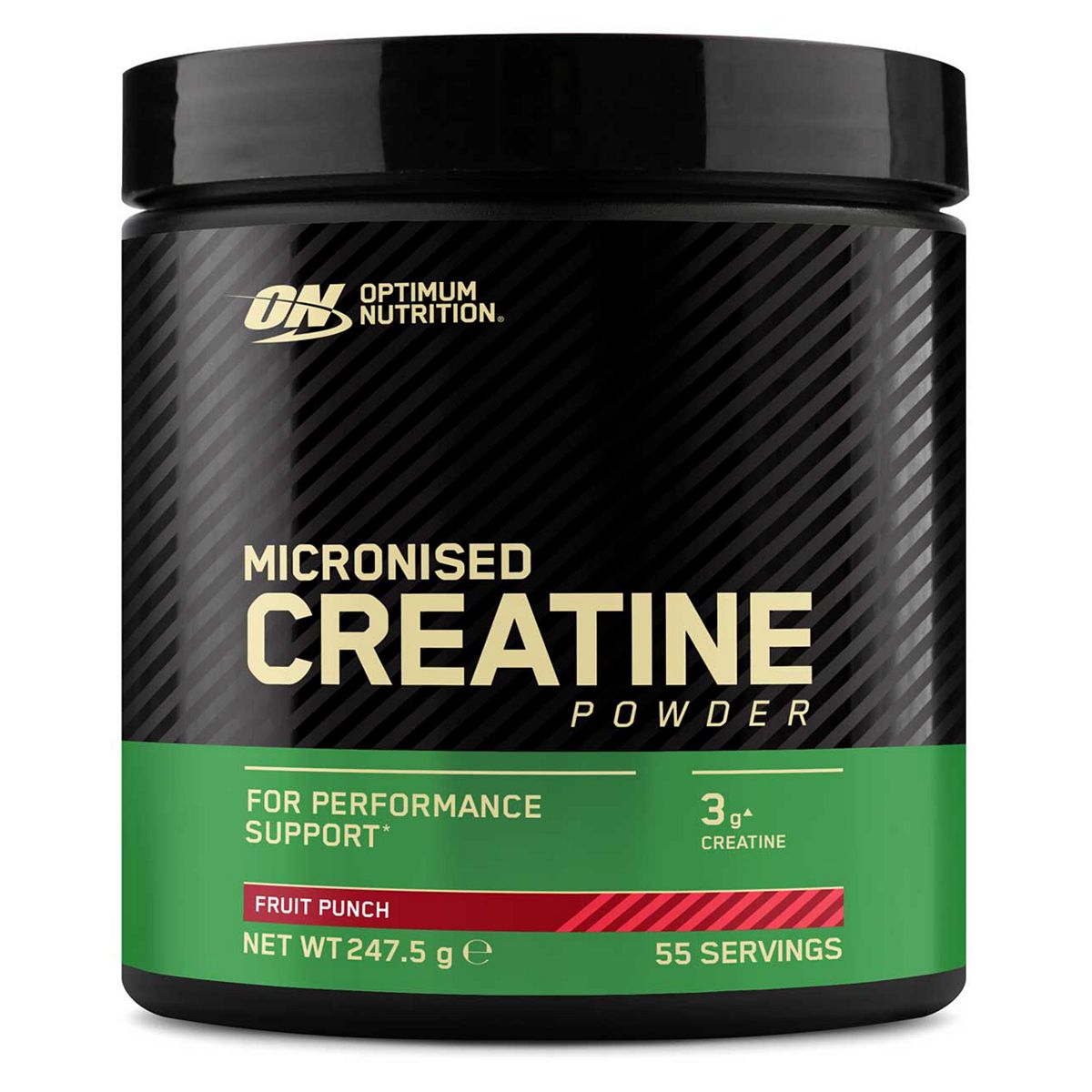 Optimum Nutrition Creatine Monohydrate Fruit Punch Powder 247.5G