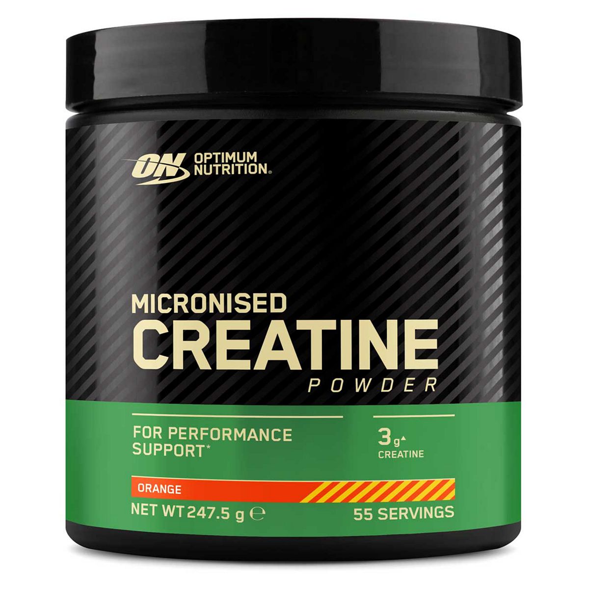 Optimum Nutrition Creatine Monohydrate Powder Orange 247.5G