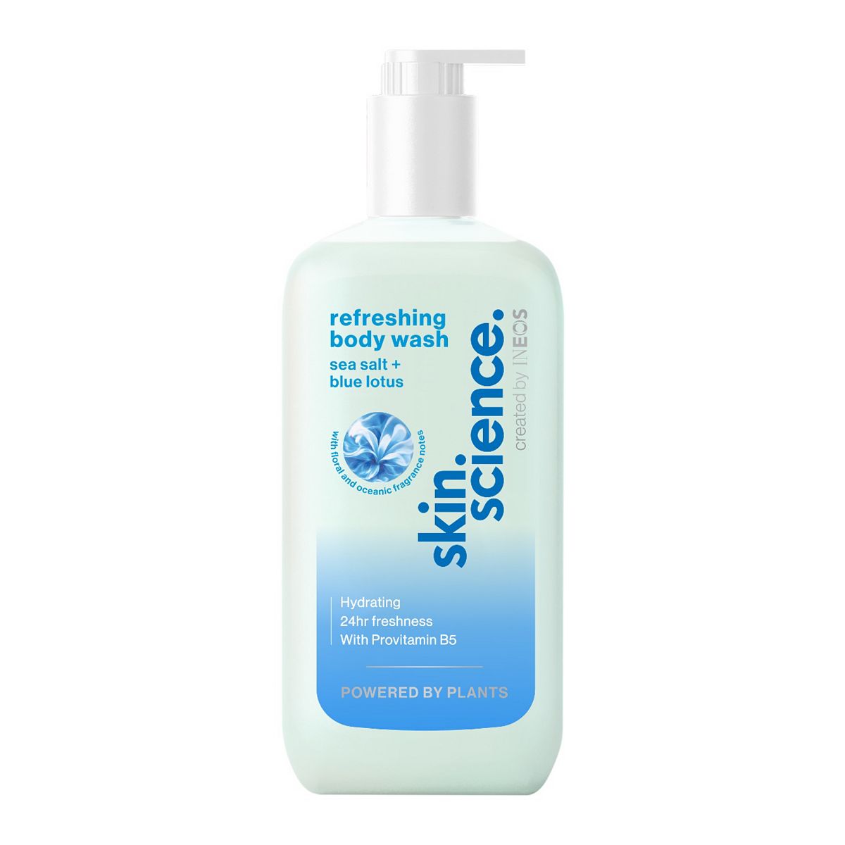 Ineos Skin Science Bodywash Sea Salt & Blue Lotus 500ml