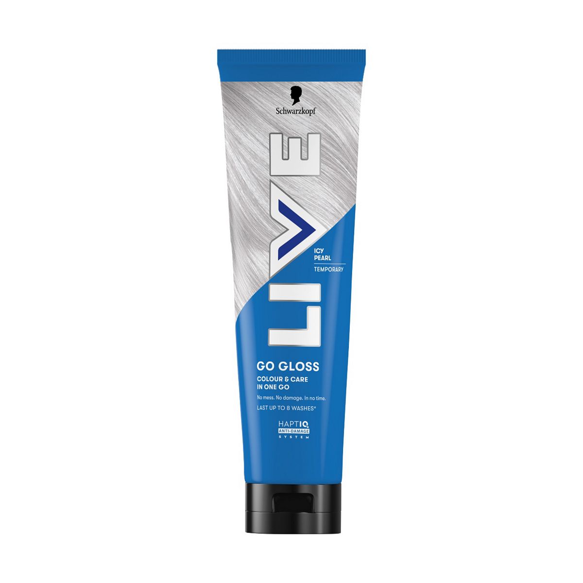 Schwarzkopf Live Go Gloss Icy Pearl Colour & Shine Hair 150 ml