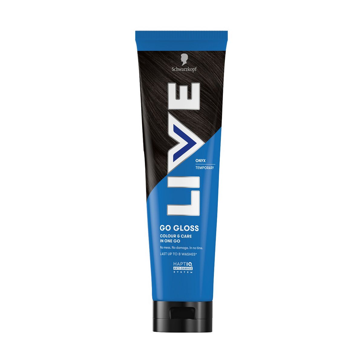 Schwarzkopf Live Go Gloss Onyx Colour & Shine Hair 150 ml