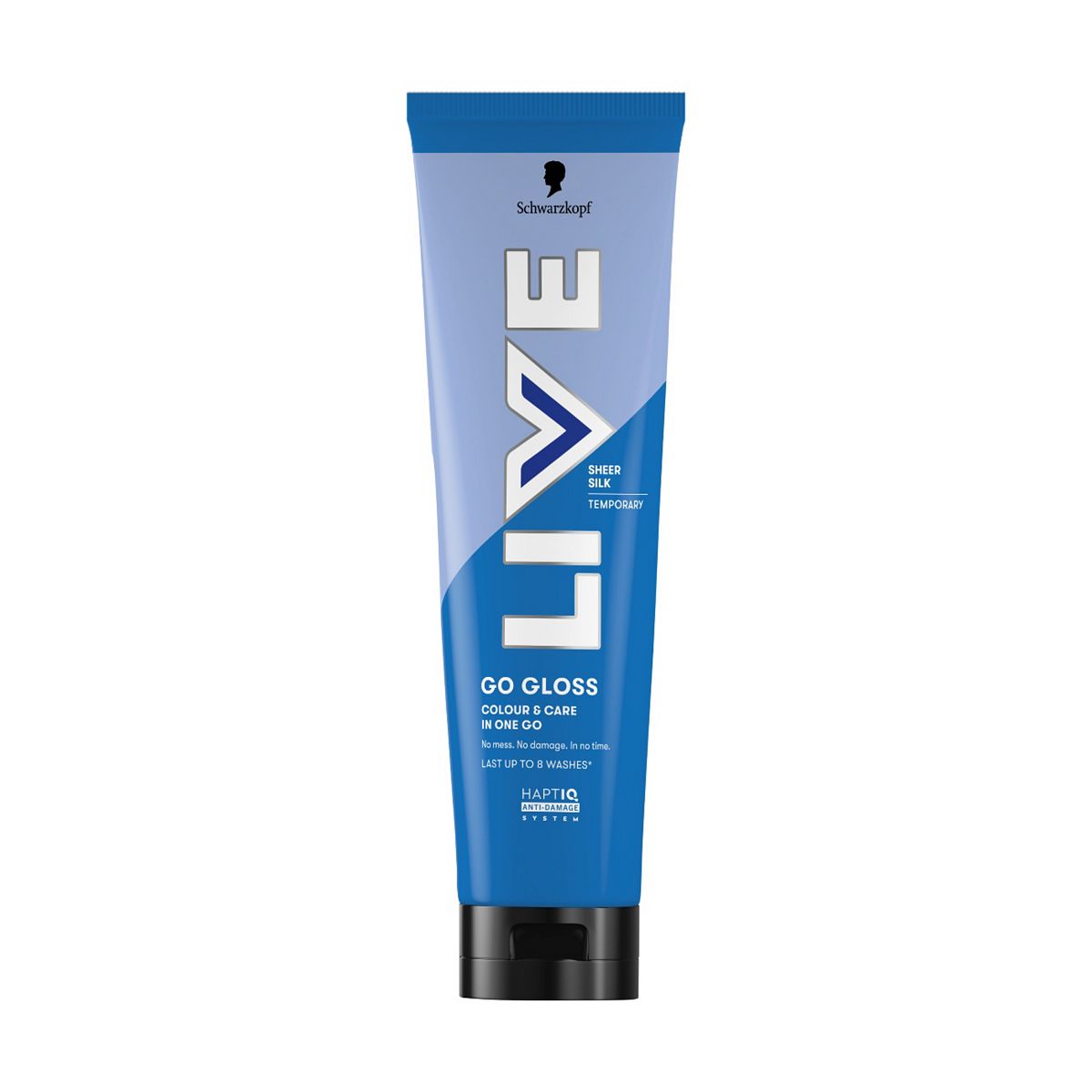 Schwarzkopf Live Go Gloss Sheer Silk Colour & Shine Hair 150 ml