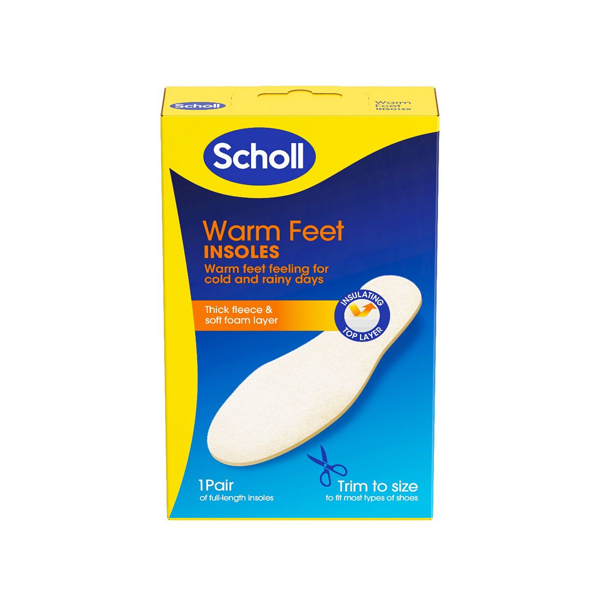 Scholl Dr. Warm Feet Insoles